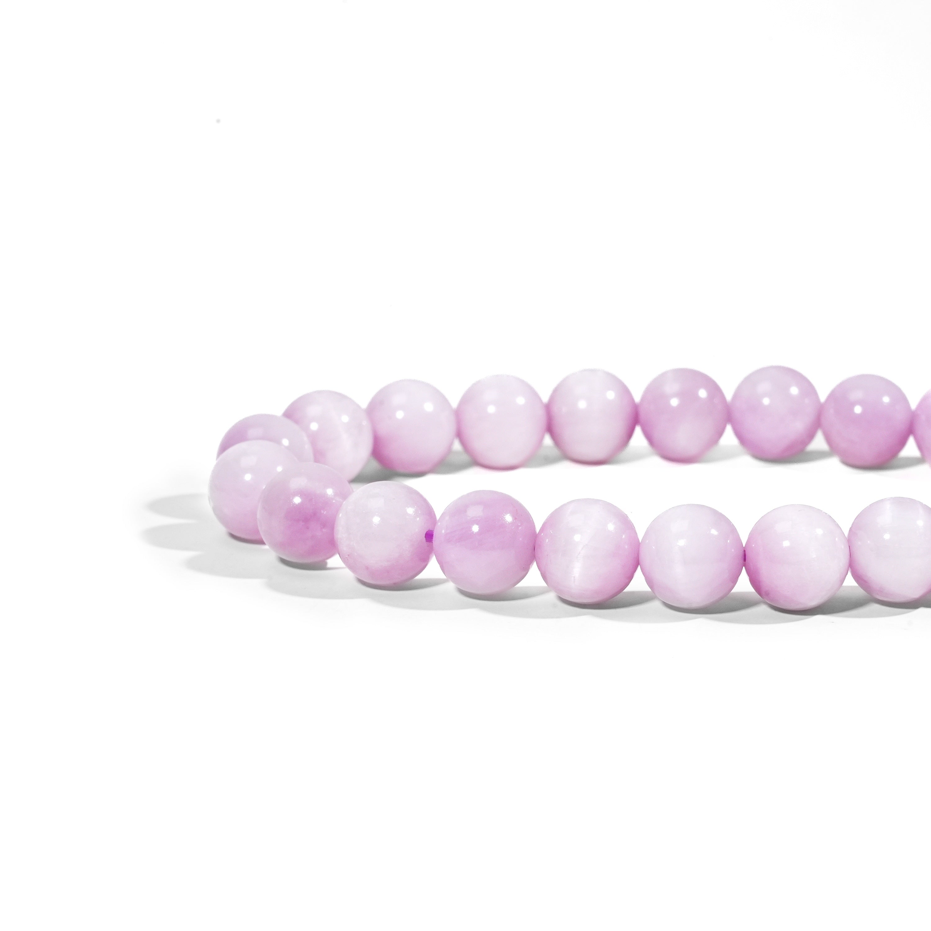 Kunzite Bracelet-Helmsman Crystal