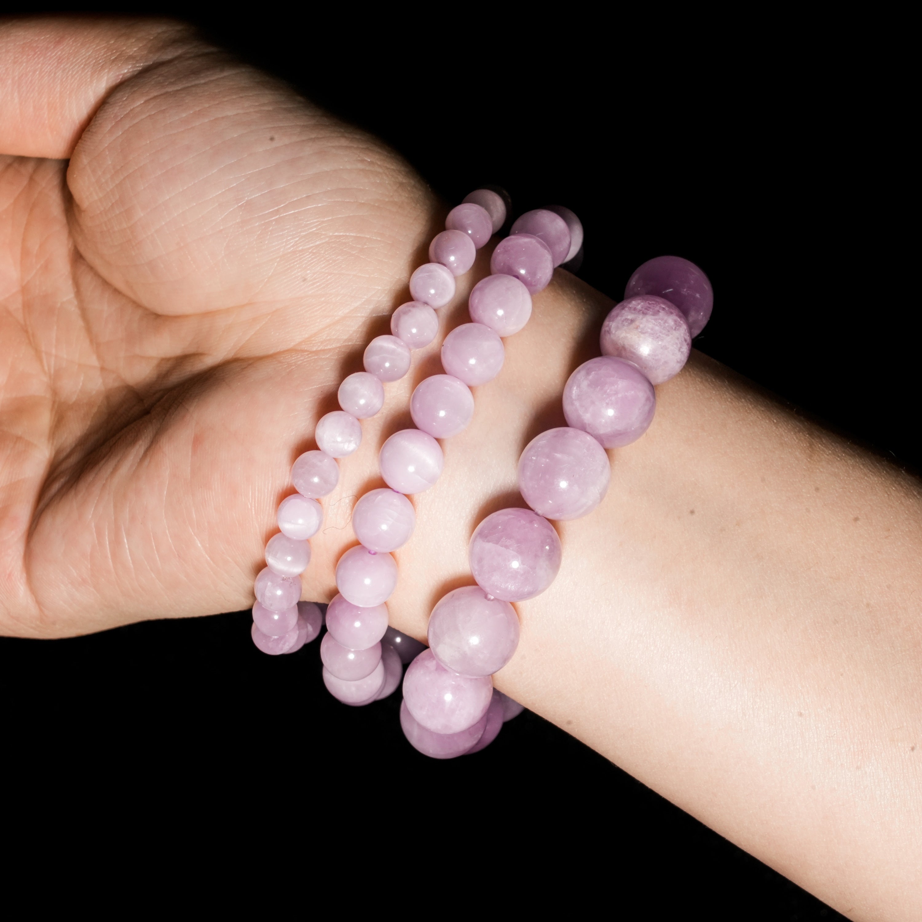 Kunzite Bracelet-Helmsman Crystal