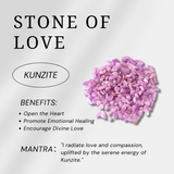 Kunzite Bracelet-Helmsman Crystal