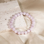 Kunzite Bracelet-Helmsman Crystal