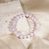 Kunzite Bracelet-Helmsman Crystal