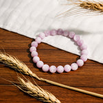 Kunzite Bracelet-Helmsman Crystal