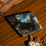 Labradorite Diamond-Helmsman Crystal