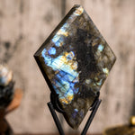 Labradorite Diamond-Helmsman Crystal