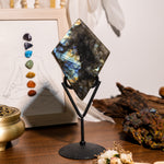 Labradorite Diamond-Helmsman Crystal