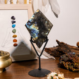 Labradorite Diamond-Helmsman Crystal