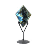 Labradorite Diamond-Helmsman Crystal