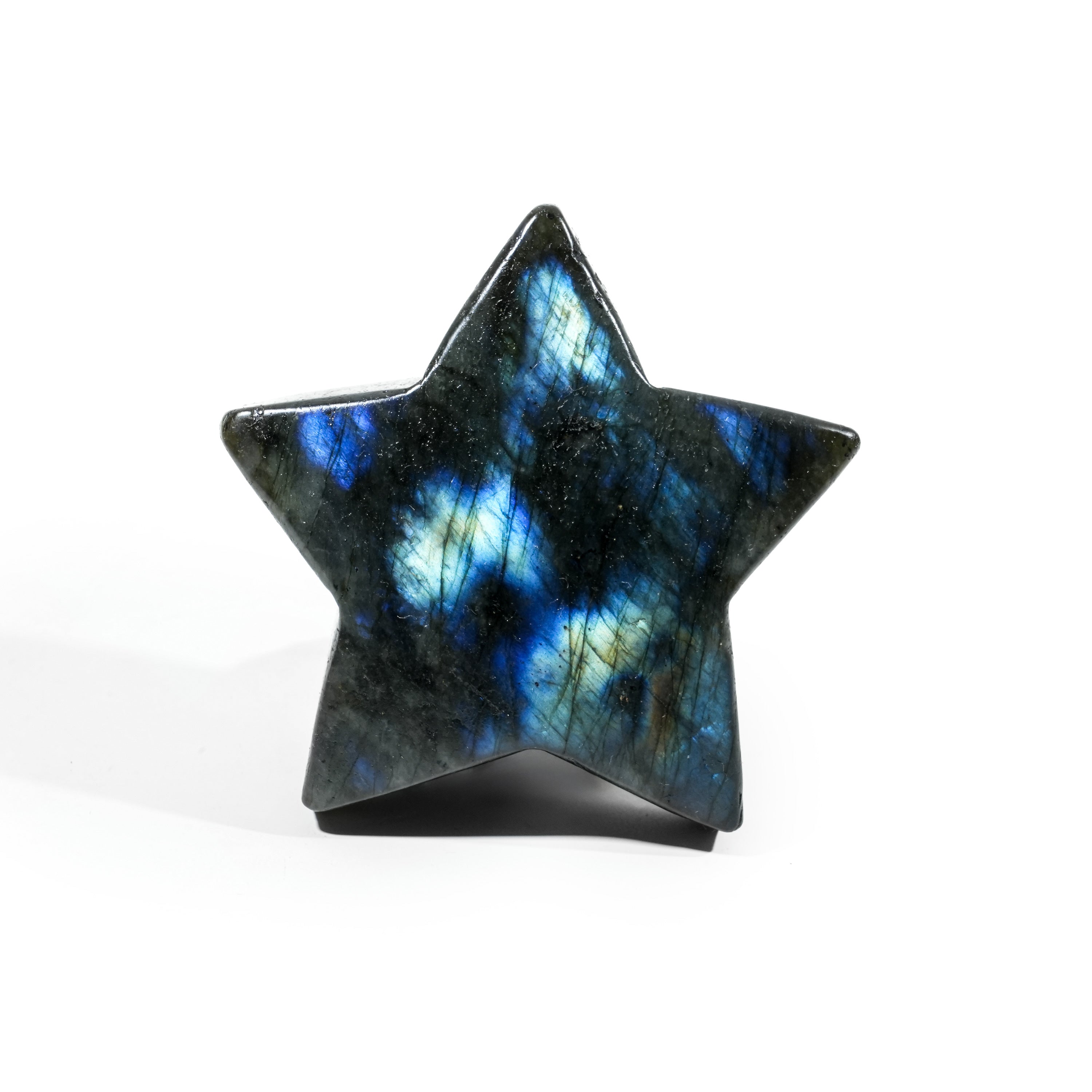 Labradorite Pentagram-Helmsman Crystal