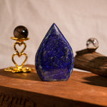Lapis Lazuli Flame Freeform-Helmsman Crystal