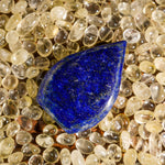 Lapis Lazuli Flame Freeform-Helmsman Crystal