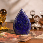 Lapis Lazuli Flame Freeform-Helmsman Crystal