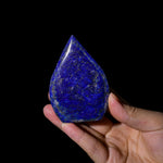 Lapis Lazuli Flame Freeform-Helmsman Crystal