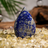 Lapis Lazuli Flame Freeform-Helmsman Crystal