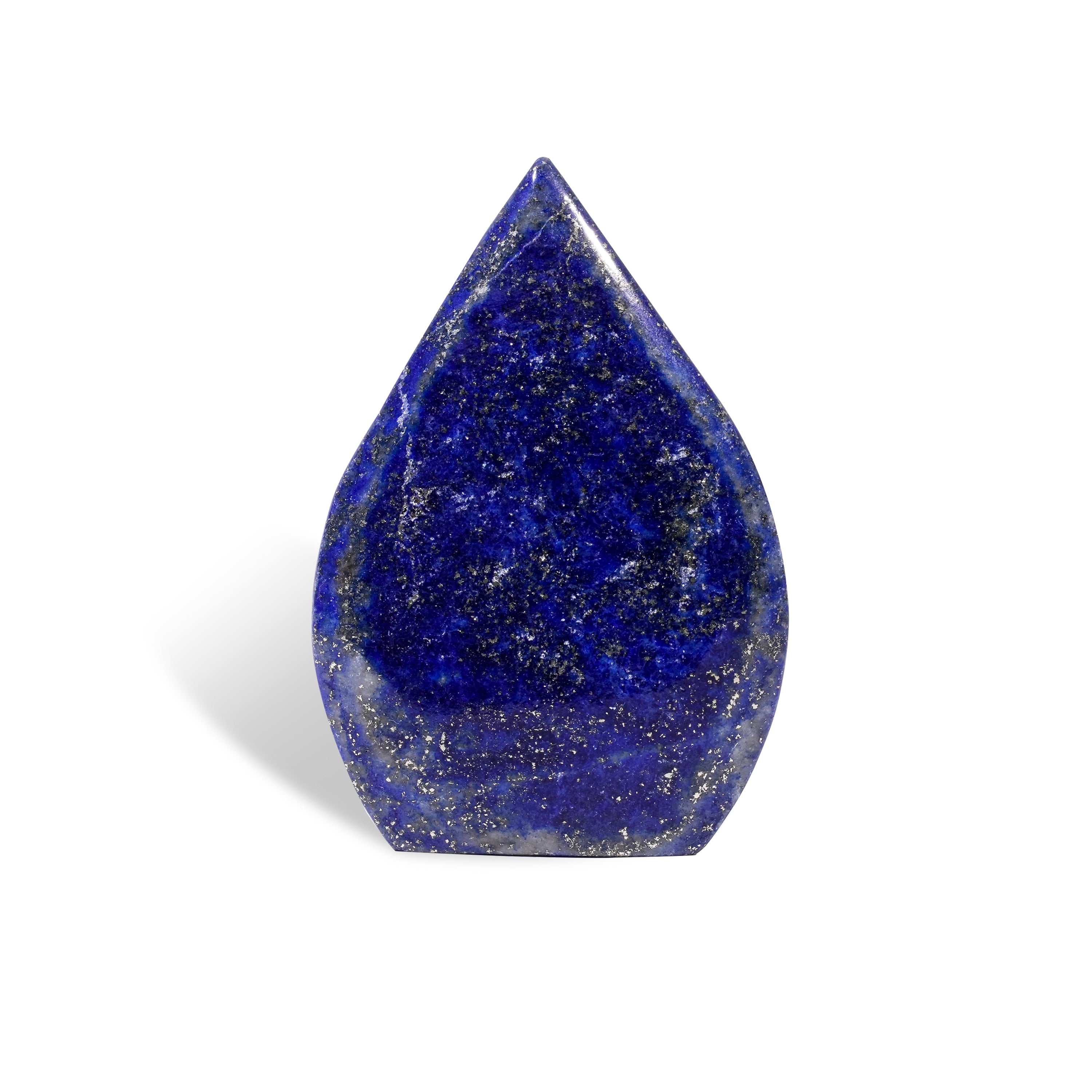 Lapis Lazuli Flame Freeform-Helmsman Crystal