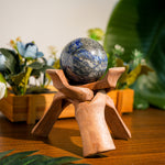 Lapis Lazuli Sphere-Helmsman Crystal