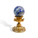 Lapis Lazuli Sphere-Helmsman Crystal