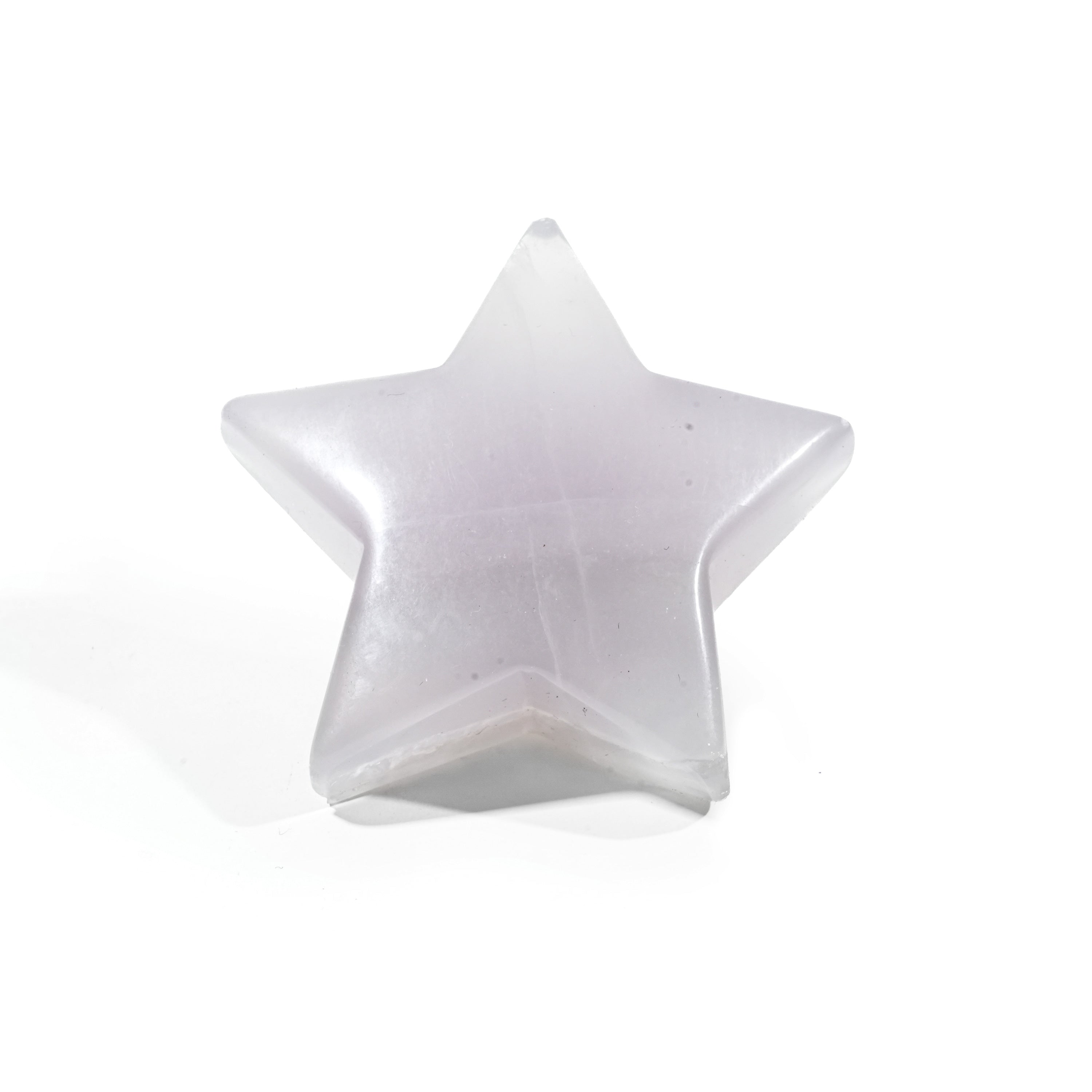 Light Purple Fluorite Pentagram-Helmsman Crystal