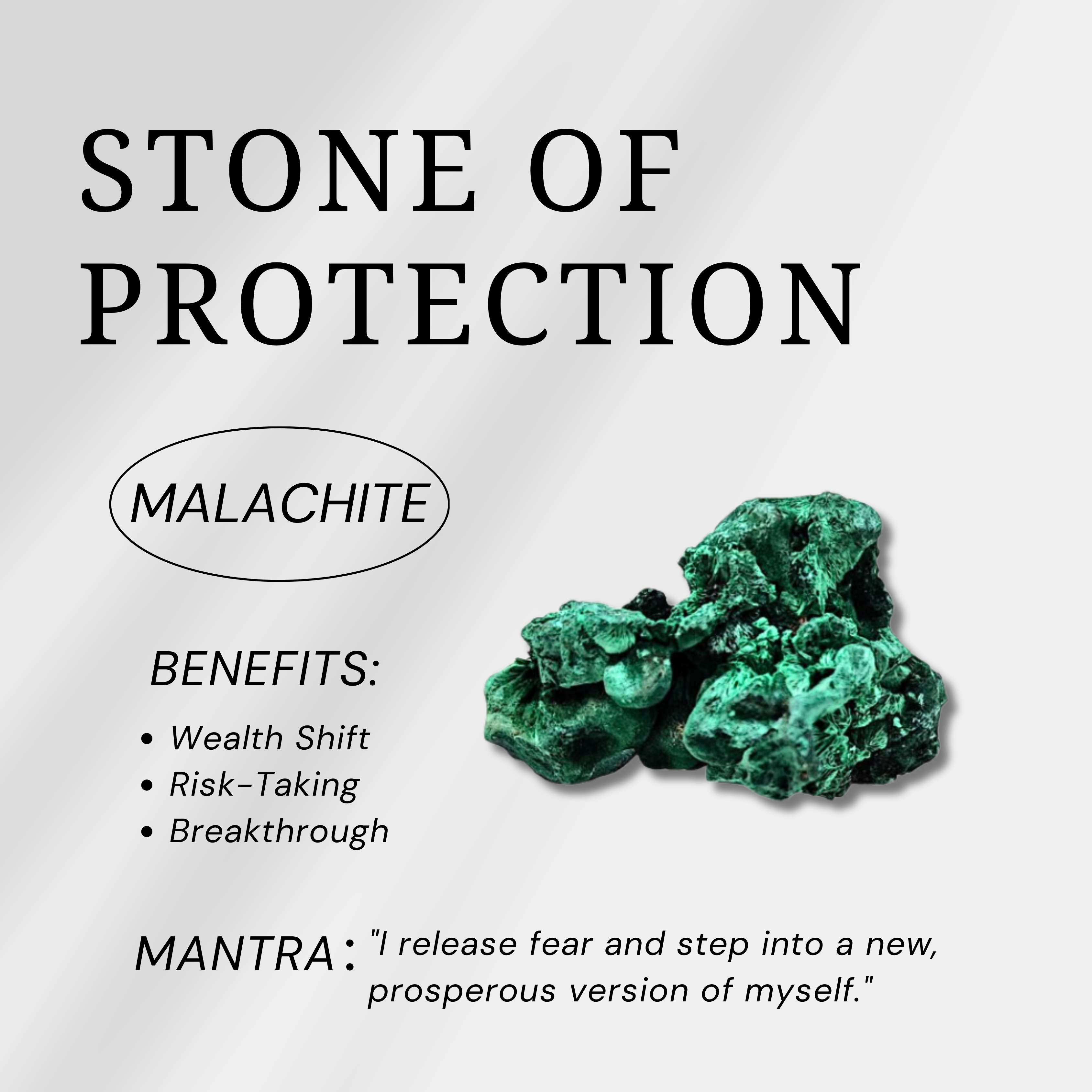 Malachite Sphere-Helmsman Crystal