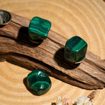 Malachite Tumbled Stone Set-Helmsman Crystal