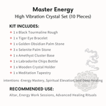 Master Energy Crystal Set-Helmsman Crystal
