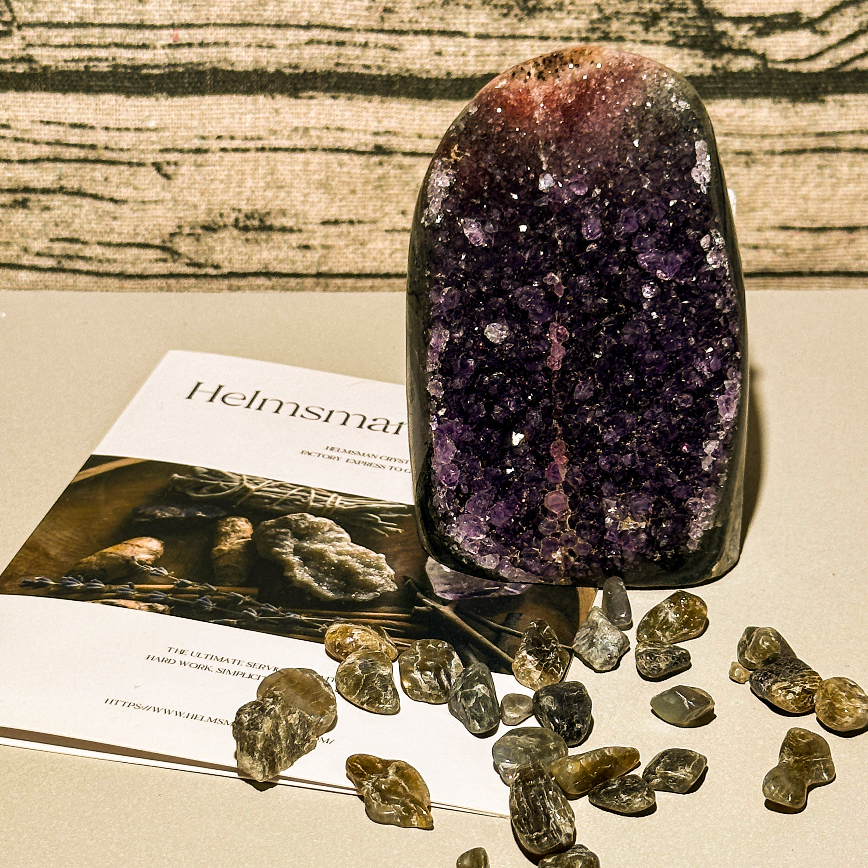 Master Energy Crystal Set-Helmsman Crystal