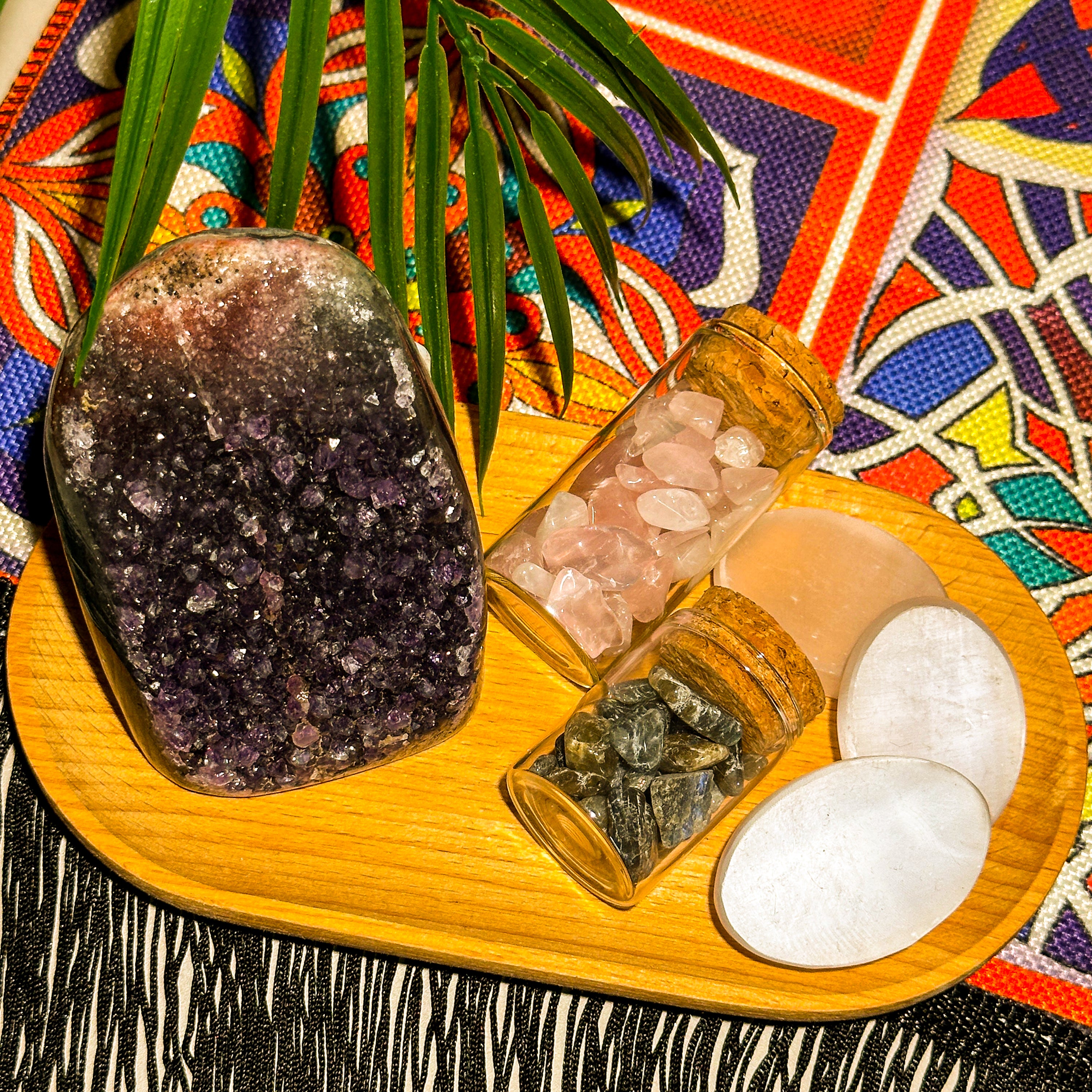 Master Energy Crystal Set-Helmsman Crystal