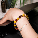 Mookaite Bracelet-Helmsman Crystal