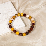 Mookaite Bracelet-Helmsman Crystal