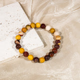 Mookaite Bracelet-Helmsman Crystal