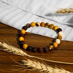 Mookaite Bracelet-Helmsman Crystal