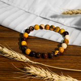 Mookaite Bracelet-Helmsman Crystal