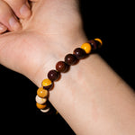 Mookaite Bracelet-Helmsman Crystal