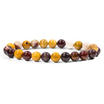 Mookaite Bracelet-Helmsman Crystal