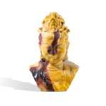 Mookaite Jasper Avalokitesvara Head Carving-Helmsman Crystal