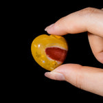 Mookaite Jasper Mini Heart Set-Helmsman Crystal