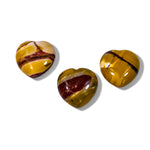 Mookaite Jasper Mini Heart Set-Helmsman Crystal