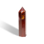Mookaite Jasper Point-Helmsman Crystal