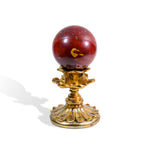 Mookaite Jasper Sphere-Helmsman Crystal