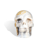 Ocean Jasper Skull-Helmsman Crystal
