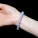 Opalite Crystal Bracelet-Helmsman Crystal