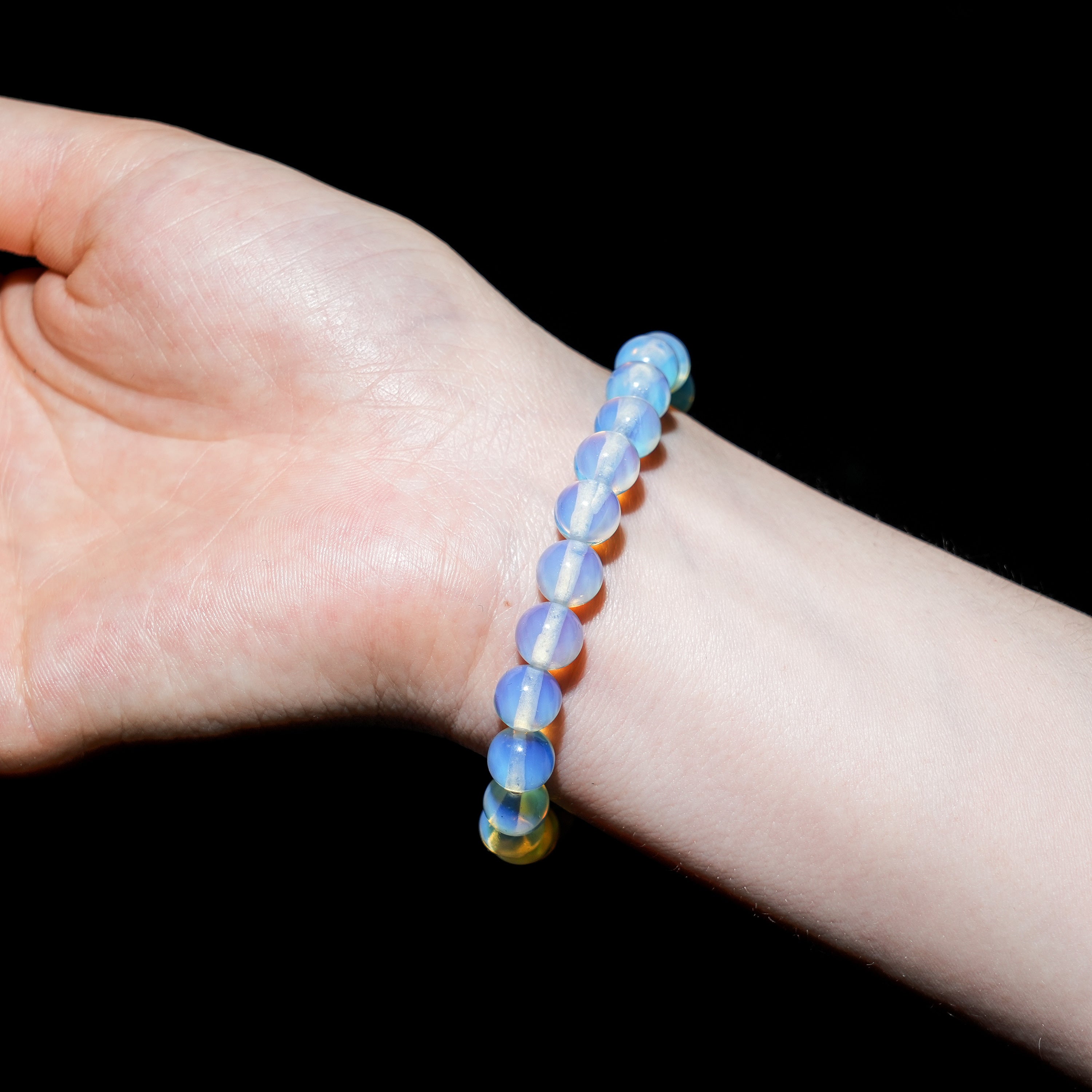 Opalite Crystal Bracelet-Helmsman Crystal