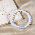 Opalite Crystal Bracelet-Helmsman Crystal