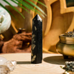 Peony Stone Point-Helmsman Crystal