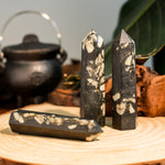 Peony Stone Point-Helmsman Crystal
