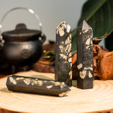 Peony Stone Point-Helmsman Crystal