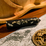 Peony Stone Point-Helmsman Crystal