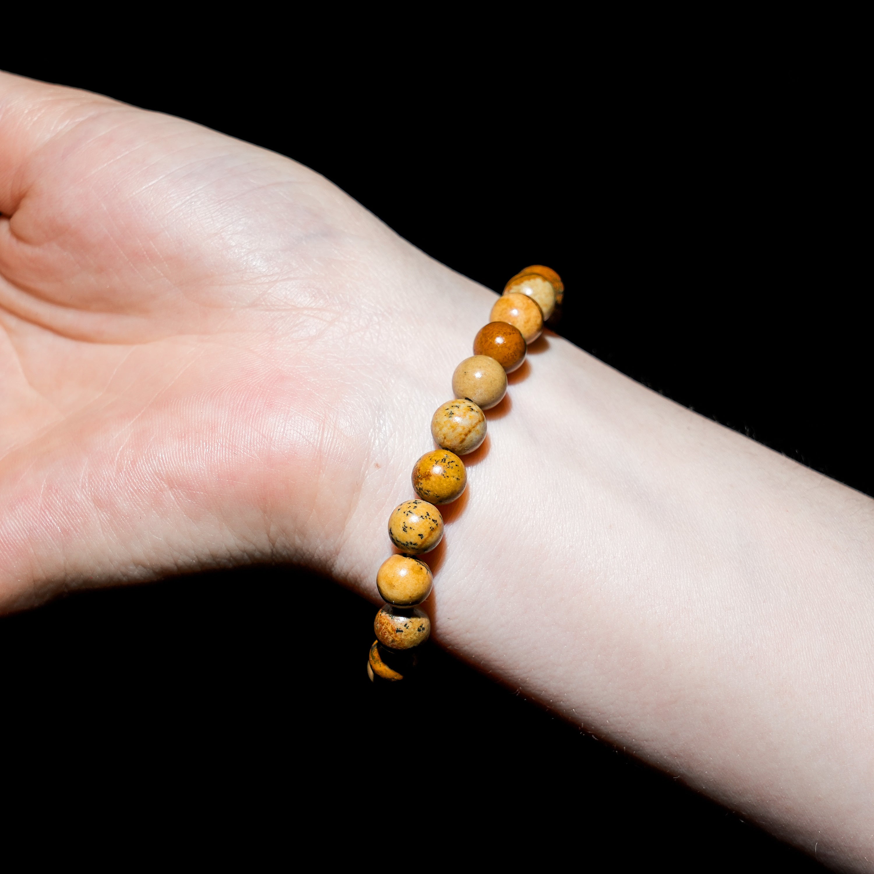 Picture Jasper Bracelet-Helmsman Crystal