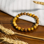 Picture Jasper Bracelet-Helmsman Crystal