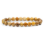 Picture Jasper Bracelet-Helmsman Crystal