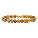Picture Jasper Bracelet-Helmsman Crystal